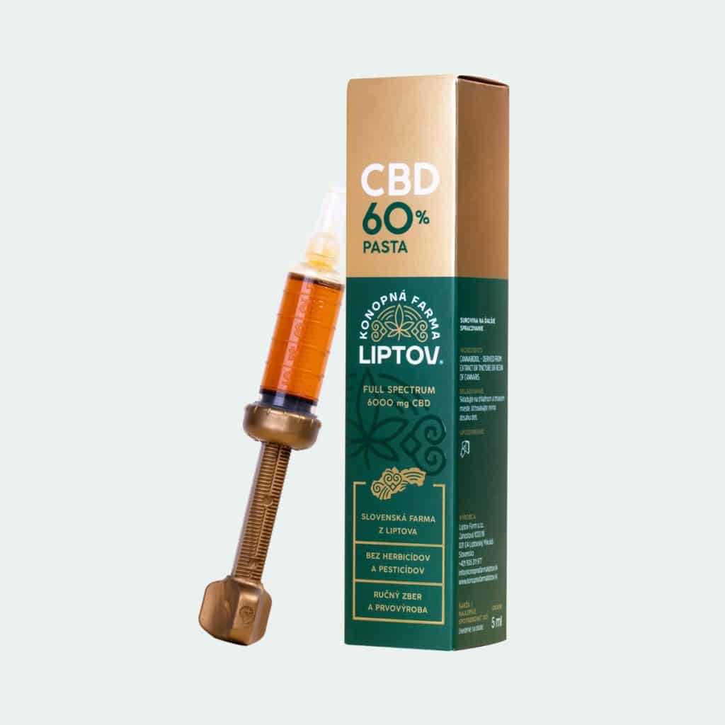 CBD oleje a CBD kvapky z Liptova Konopná farma Liptov